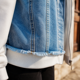 Siena Layered Denim Jacket