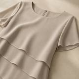 Clara Layered Midi Dress