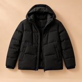 Maddox Hooded Padded Puffer Jacket