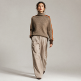 Siena Herringbone Rollneck
