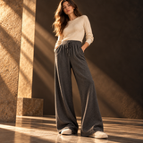 Elowen Drawstring Wide-Leg Pants