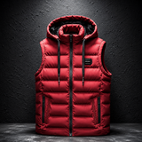 Enzo Alpine Puffer Vest