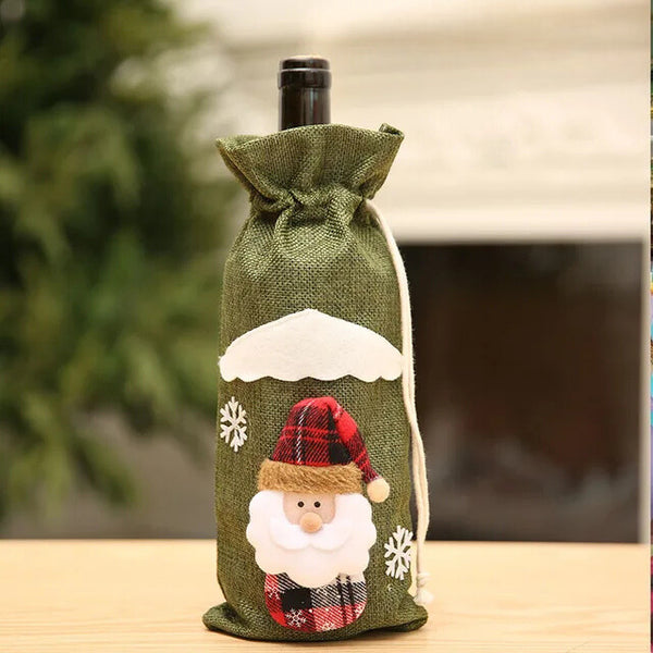 Festive Bottle Wraps