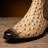Santino Ostrich Boots