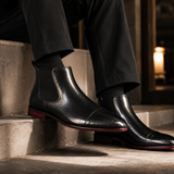 Torino Leather Chelsea Boots