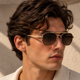 Valerio Rectangular Sunglasses