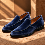 Renato Suede Dress Loafers