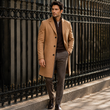 Leonardo Tailored Overcoat