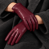 Marcella Handstitched Leather Gloves