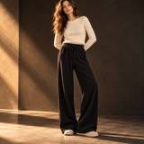 Elowen Drawstring Wide-Leg Pants
