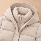 Greta Belted Hooded Puffer Jacket