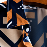 Riviera Tile Print Shirt Set