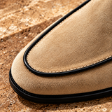 Renato Suede Dress Loafers