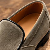 Renato Suede Dress Loafers
