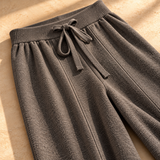 Elowen Drawstring Wide-Leg Pants