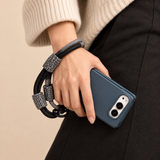 Marlowe Matte Gradient iPhone Duo Case With Rope Strap