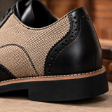 Castello Classic Brogue Oxford Shoes