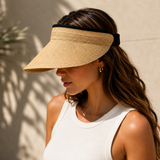 Bellavista Straw Visor