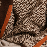 Siena Herringbone Rollneck