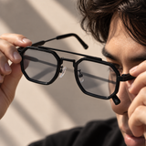 Valerio Rectangular Sunglasses