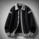 Lorenzo Heritage Knit Cardigan