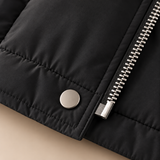 Serena Fur-Trimmed Puffer Jacket