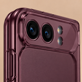 Sutton Card-Holder iPhone Duo Stand Case