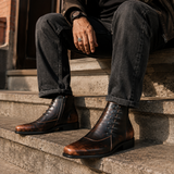 Raffael Lace-Up Ankle Boots