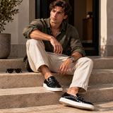 Rovello Double-Buckle Sneakers