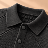 Abbott Knit Collared Button Cardigan