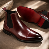 Torino Leather Chelsea Boots