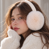 Isadora Plush Winter Earmuffs