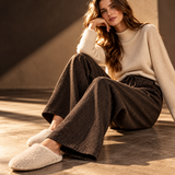 Elowen Drawstring Wide-Leg Pants