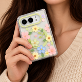 Wynter iPhone Duo Floral Clear Case