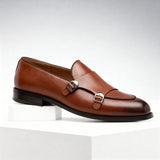 Firenze Double-Monk Loafers
