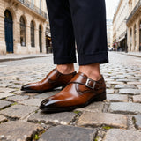 Milano Buckle Dress Shoes