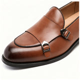 Firenze Double-Monk Loafers