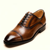 Romano Genuine Leather Oxfords