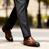 Firenze Double-Monk Loafers