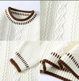 The Parker Crew Knit