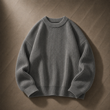 Rocco Fine-Rib Crewneck