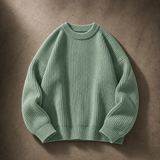 Rocco Fine-Rib Crewneck