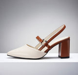 Belle Véra Slingback Heels