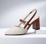 Belle Véra Slingback Heels
