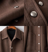 Melton Wool Coat
