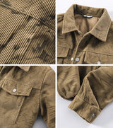 Corduroy Palm Shacket
