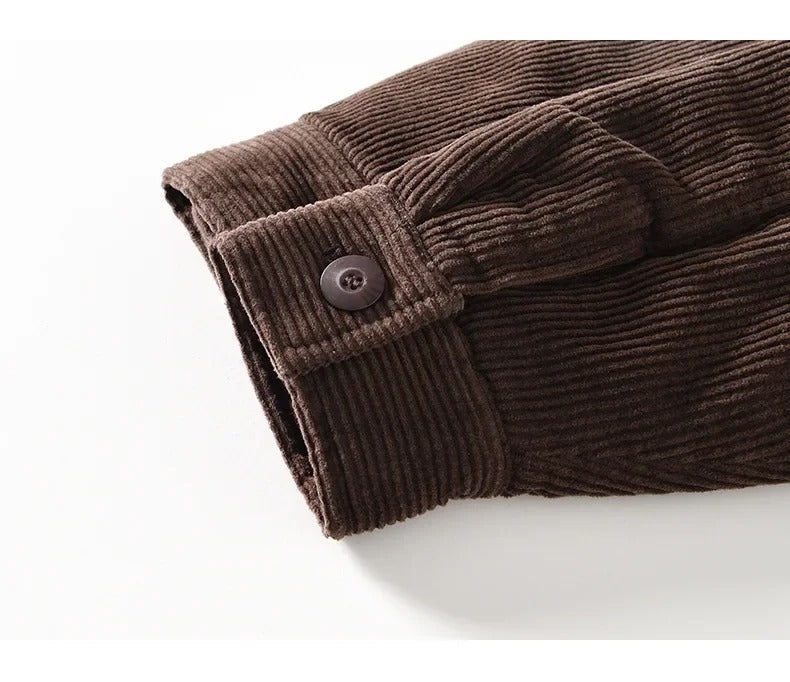 Lorenzo Corduroy Shacket