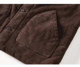 Lorenzo Corduroy Shacket