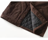 Lorenzo Corduroy Shacket