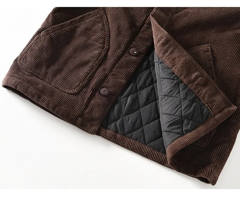 Lorenzo Corduroy Shacket